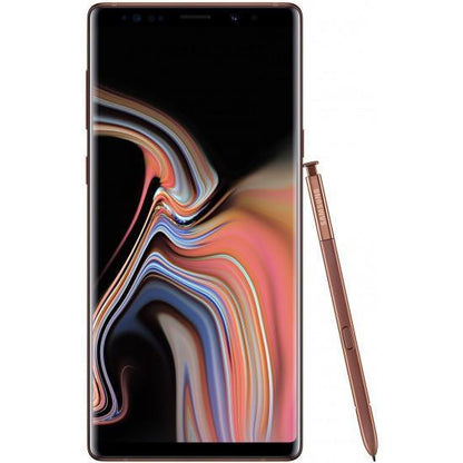 Samsung Galaxy Note 9 (Midnight Black, 128 GB) (6 GB RAM) Refurbished