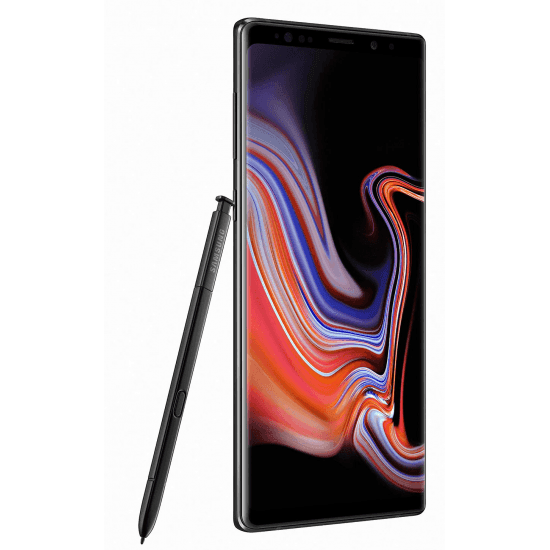 Samsung Galaxy Note 9 (Midnight Black, 128 GB) (6 GB RAM) Refurbished