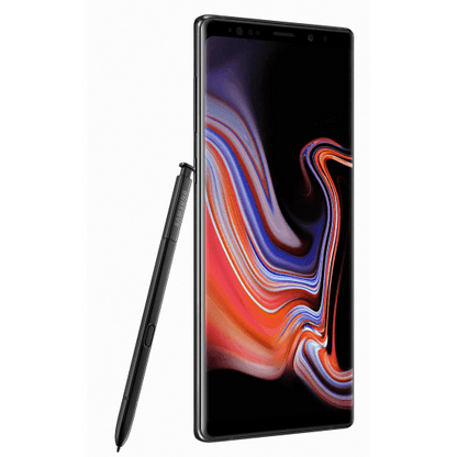 Samsung Galaxy Note 9 (Midnight Black, 128 GB) (6 GB RAM) Refurbished