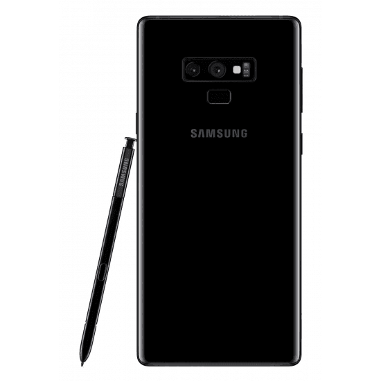 Samsung Galaxy Note 9 (Midnight Black, 128 GB) (6 GB RAM) Refurbished