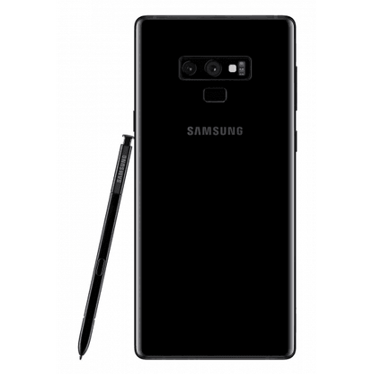 Samsung Galaxy Note 9 (Midnight Black, 128 GB) (6 GB RAM) Refurbished