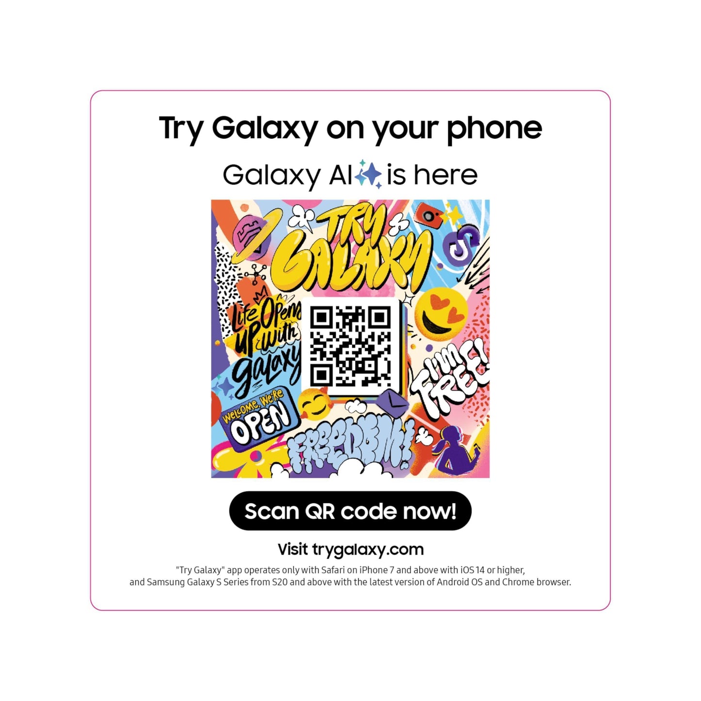 Samsung Galaxy S24 5G AI Smartphone (Cobalt Violet, 8GB, 512GB Storage)