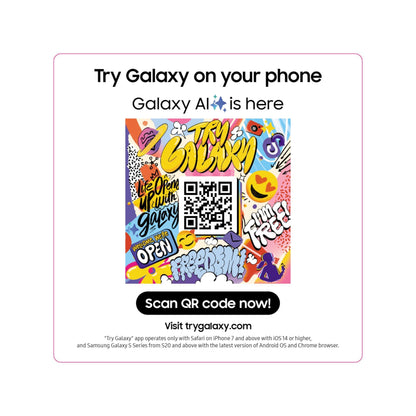 Samsung Galaxy S24 5G AI Smartphone (Cobalt Violet, 8GB, 512GB Storage)