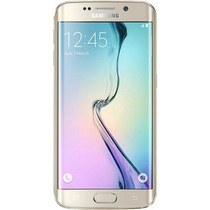 Samsung Galaxy S6 Edge (Gold Platinum, 32 GB, 3 GB RAM) Refurbished
