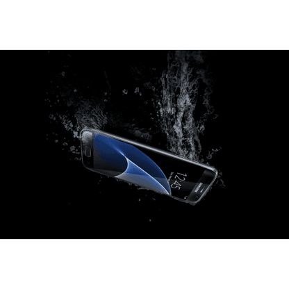 Samsung Galaxy S7 Edge (Black Onyx, 32 GB, 4 GB RAM) Refurbished