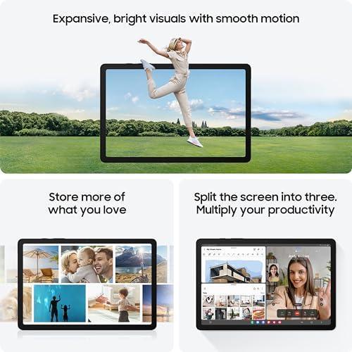 Samsung Galaxy Tab A9 22.10 cm (8.7 inch) Display, RAM 4 GB, ROM 64 GB Expandable, Wi-Fi Tablet, Graphite