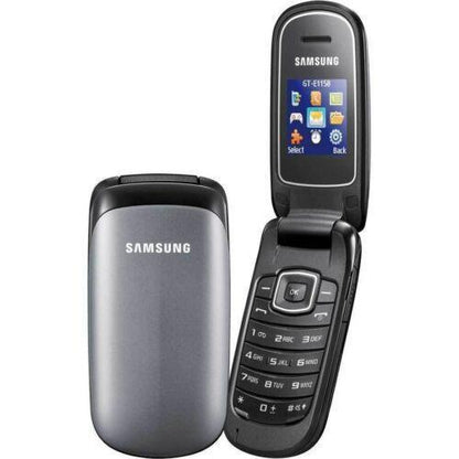 SAMSUNG GT-E1150i LYCA MOBILE 2G KEYPAD GRAY Used