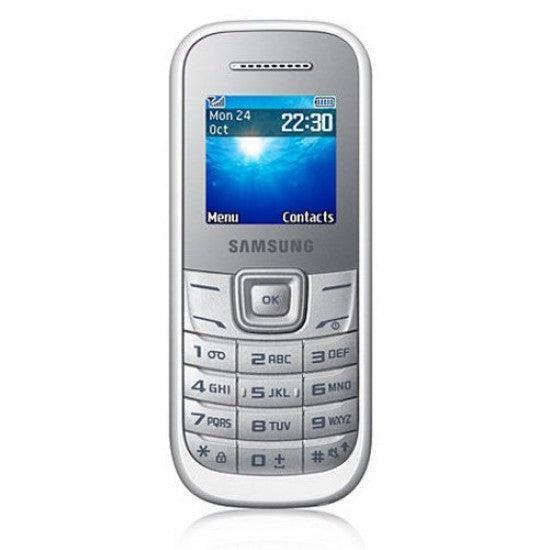 Samsung Guru 1200 GT-E1200, White Renewed