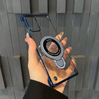 Borderless Magnetic Ring Holder Case - OnePlus