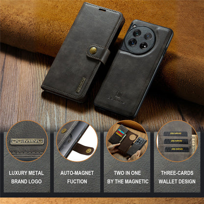 Leather Flip Wallet Magnetic Case - OnePlus