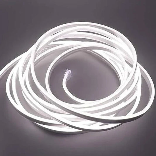 HiLight 12V Neon Flexible LED Strip Light 50 Meter (Warm white)