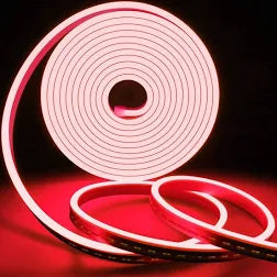 HiLight 12V Neon Flexible LED Strip Light 50 Meter (Red)