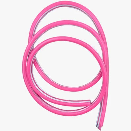 HiLight 12V Neon Flexible LED Strip Light 50 Meter (Pink)