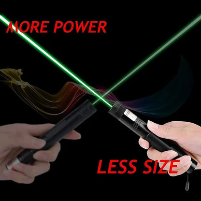 Ultra Long Range Day Time Visible Green Laser Light  (532 nm, Green)