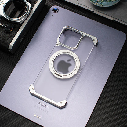 Assembled Magnetic Fulcrum Bracket Case - iPhone