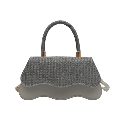 Glam Glitter Wave Mini Handbag