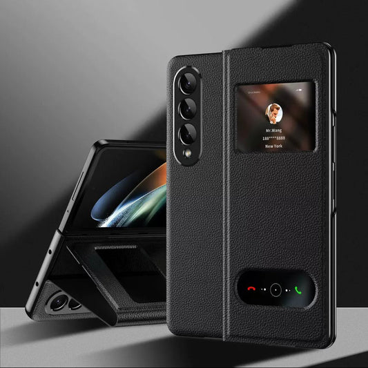 Galaxy Z Fold Series Napa Leather Business Case