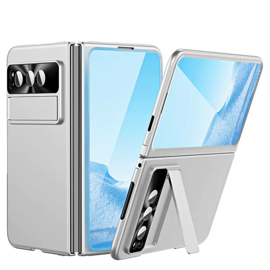 Google Pixel Fold Sleek Frosty Stand Case