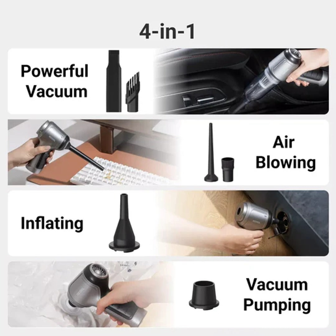 Mini Handheld Wireless Vacuum Cleaner