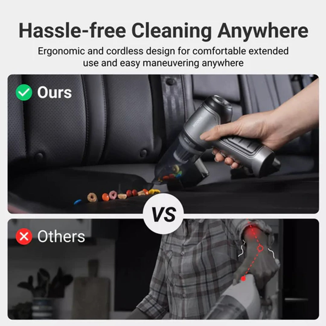 Mini Handheld Wireless Vacuum Cleaner