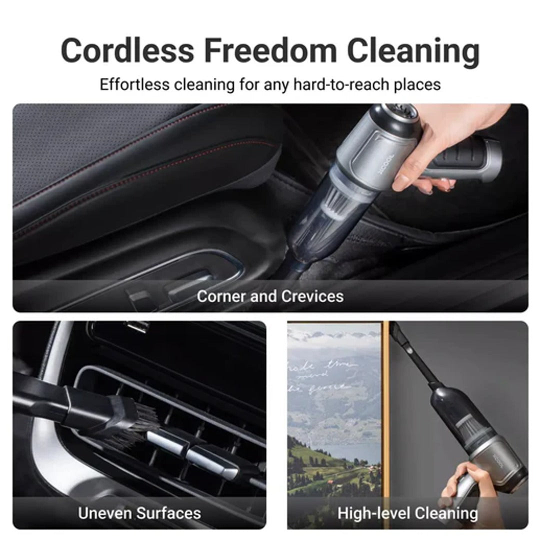 Mini Handheld Wireless Vacuum Cleaner