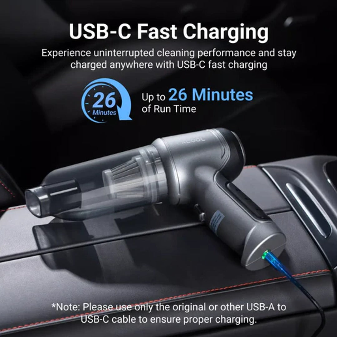 Mini Handheld Wireless Vacuum Cleaner