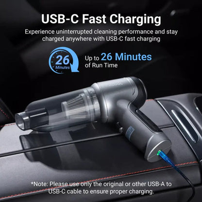 Mini Handheld Wireless Vacuum Cleaner