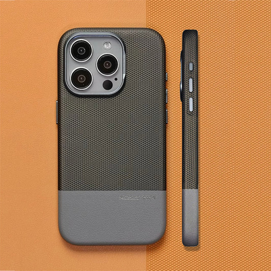 Executive Pro Leather Dual-Texture Case - iPhone