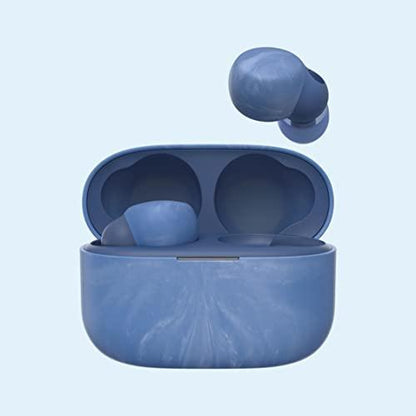 Sony LinkBuds S WF-LS900N Truly Wireless Noise Cancellation Earbuds Hi-Res Audio & 360 Reality Audio with Multipoint,Spotify Tap & Crystal Clear Calling ultralight weight Battery 20Hrs IPX4-Earth Blue
