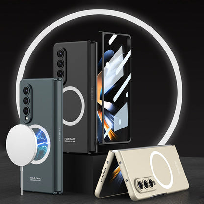 Galaxy Z Fold4 Matte Slim MagSafe Case