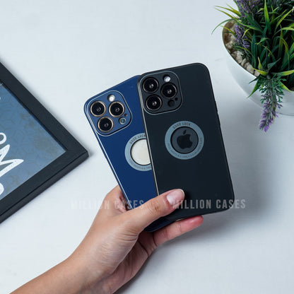 iPhone Series Logo Display Camera Protection Case
