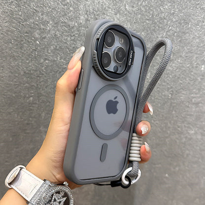 Finesse Glass Lens Stand Magsafe Case - iPhone