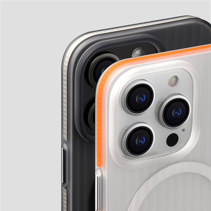 Smooth Corrugated Pattern MagSafe Case - iPhone