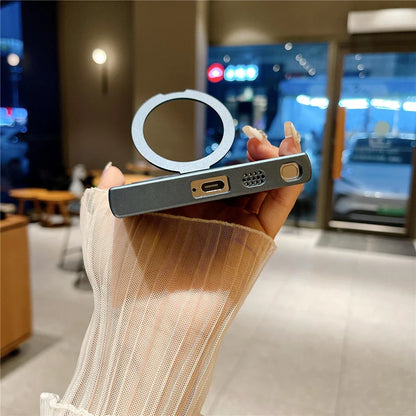 Honeycomb Heat Dissipation Ring Stand Case - Samsung