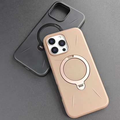 Bold Smooth Ring Holder Case - iPhone