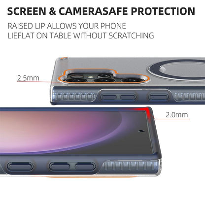 Elegant Armor Kickstand Defender Case - Samsung