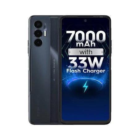 Tecno Pova 3 128 GB (Eco Black, 6 GB RAM) Refurbished