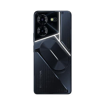 TECNO Pova 5 Pro 5G (Dark Illusion, 8GB RAM,256GB Storage)| Segment 1st 68W Ultra Fast Charging | India's 1st Multi-Colored Backlit ARC Interface | 50MP AI Dual Camera | 6.78”FHD+ Dot-in Display