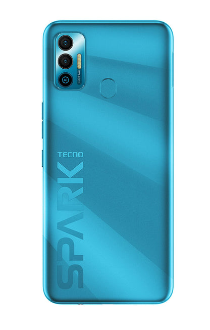 TECNO Spark 7 (Morpheus Blue, 2GB RAM, 32 GB Storage) Refurbished