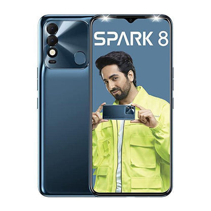 Tecno Spark 8 Atlantic 3GB 32GB Refurbished