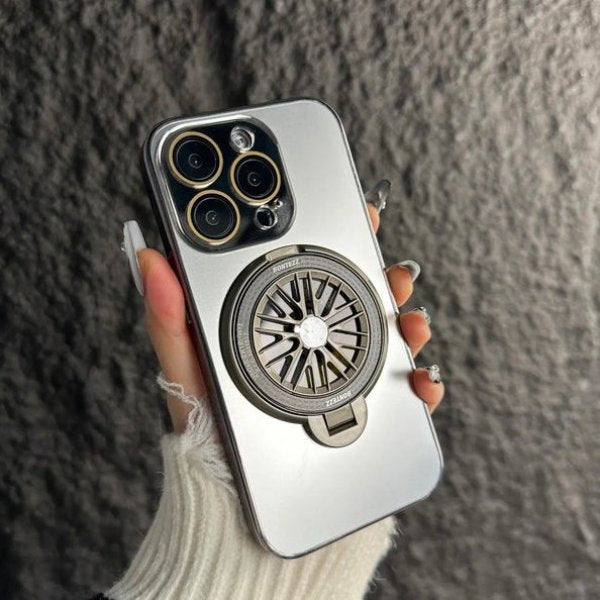 Dynamic Turbo Wheel Stand Case - iPhone