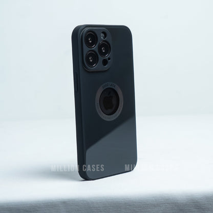 iPhone Series Logo Display Camera Protection Case