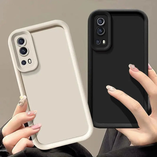 Dynamic Cam Border Grippy Case  - OnePlus Nord