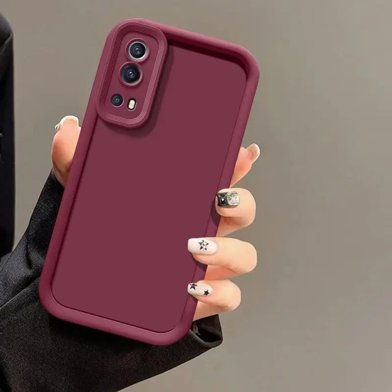 Dynamic Cam Border Grippy Case  - OnePlus Nord