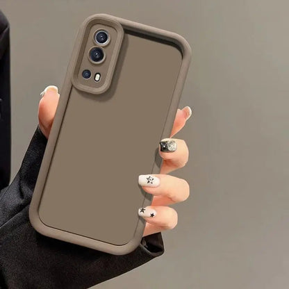 Dynamic Cam Border Grippy Case  - OnePlus Nord