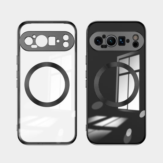Featherlight Clear Magsafe Plating Case - Google Pixel