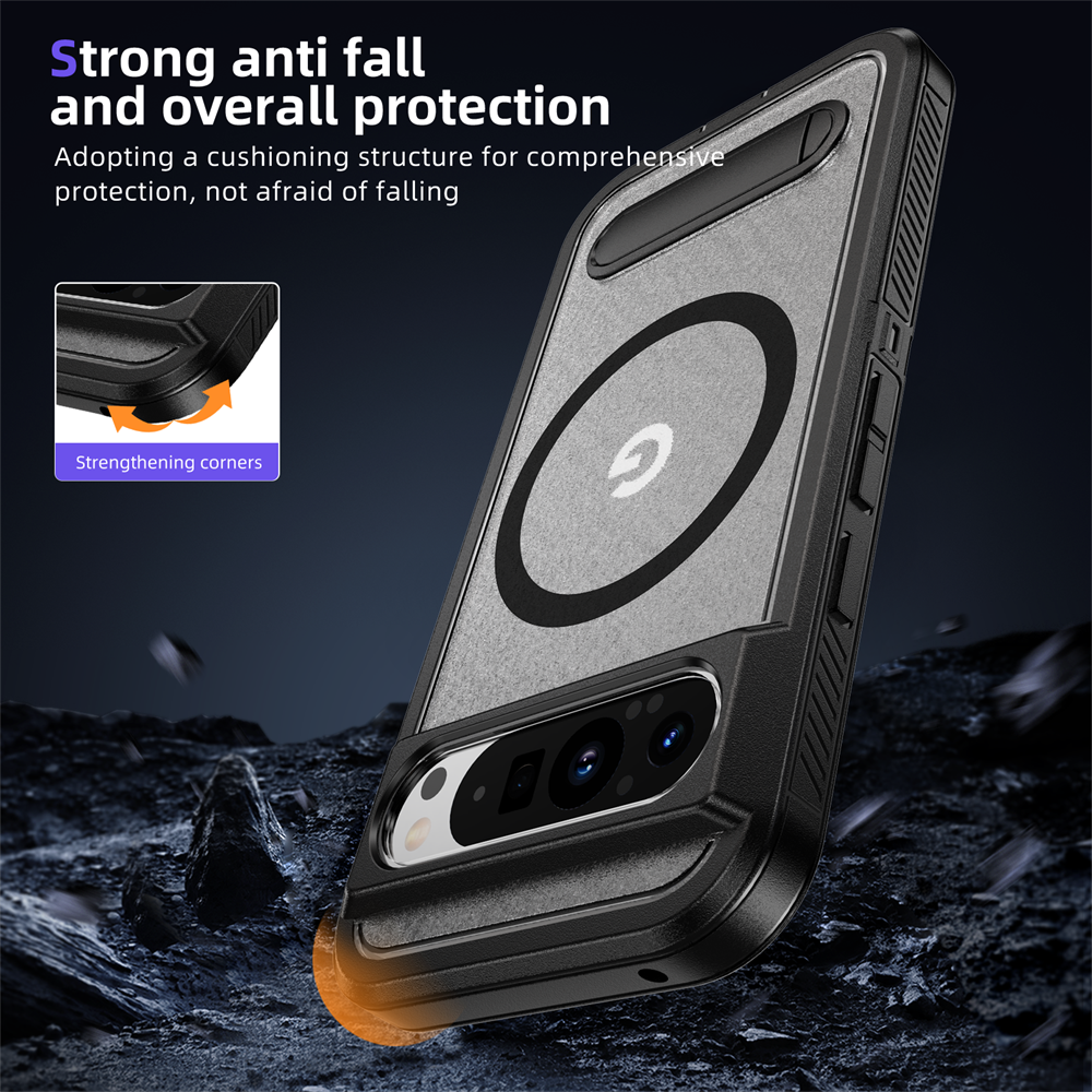 Elite Armor Hybrid Magnetic Case - Google