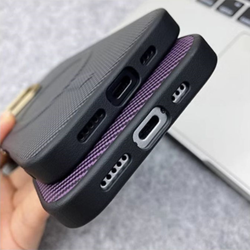 Superior Carbon Fibre MagSafe Case - iPhone