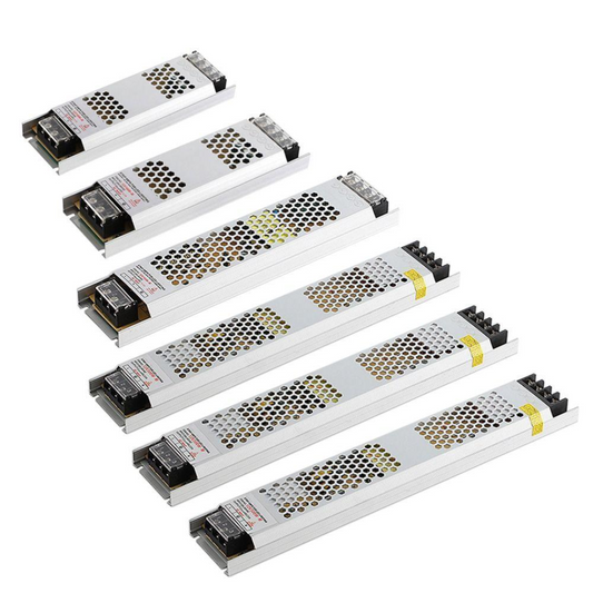 Ultra Slim SMPS Switch Mode Power Supply LED Drivers