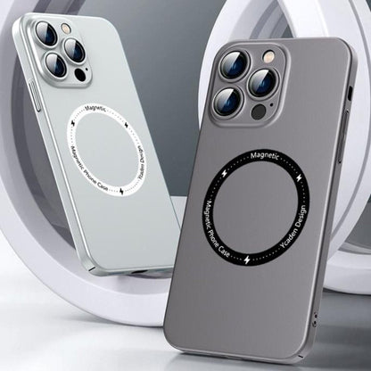Sleek Matte Ultra-Thin MagSafe Case - iPhone